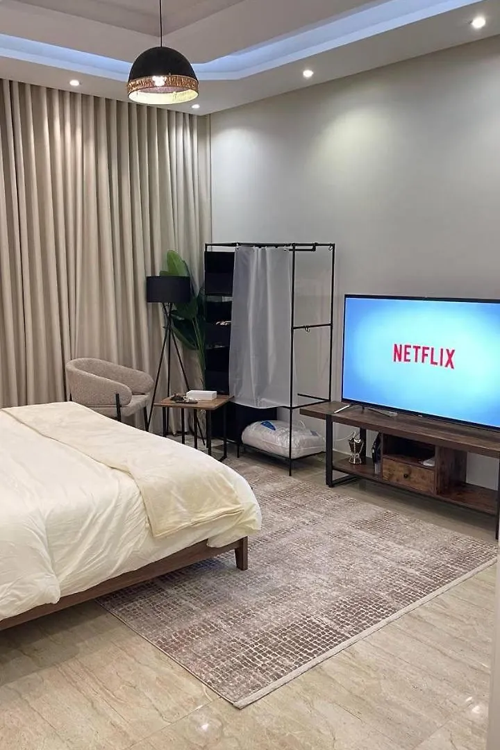 LP119 Warm Studio Apartment in Al Malqa Riyadh Saudi Arabia
